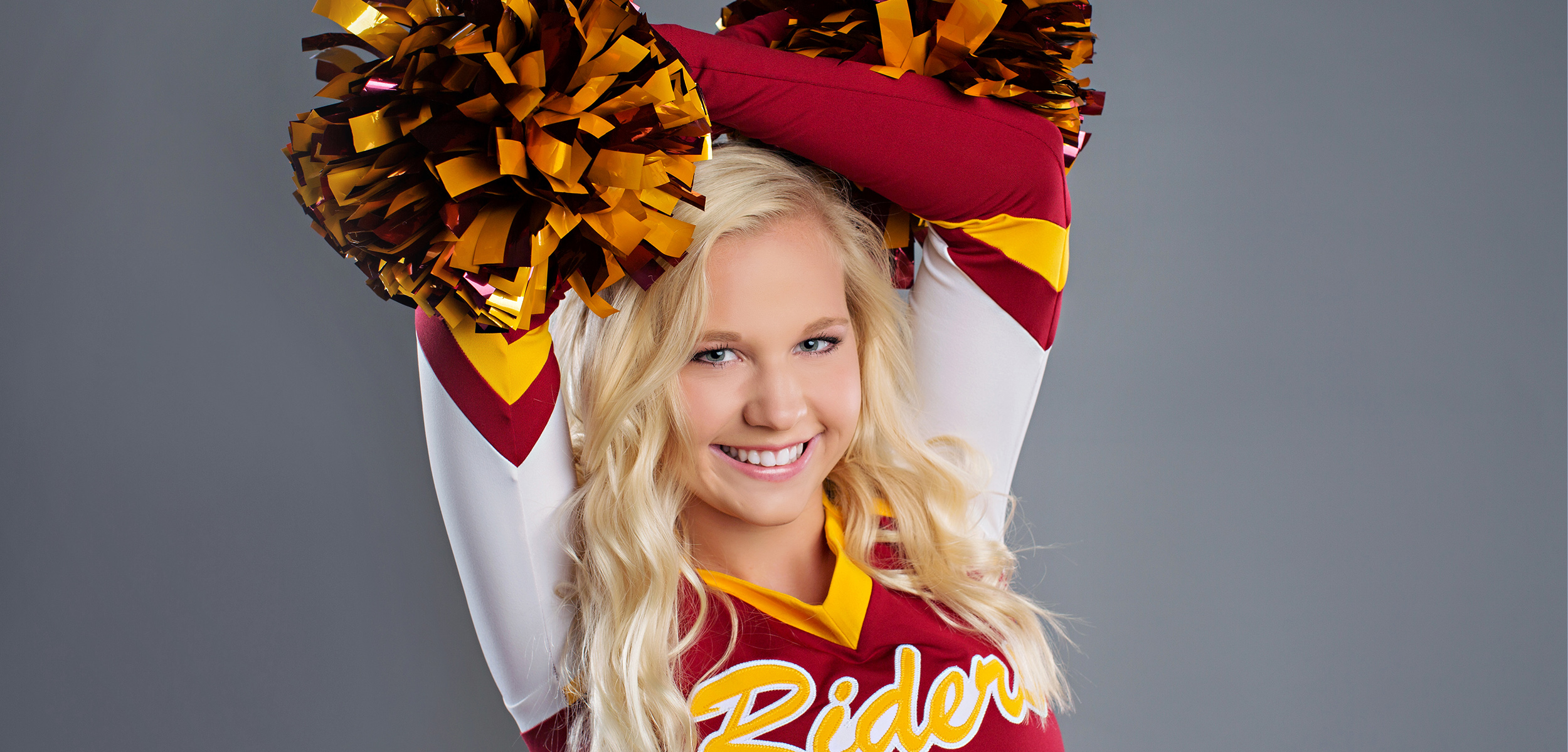 Caitlyn Carman Rider Cheerleader
