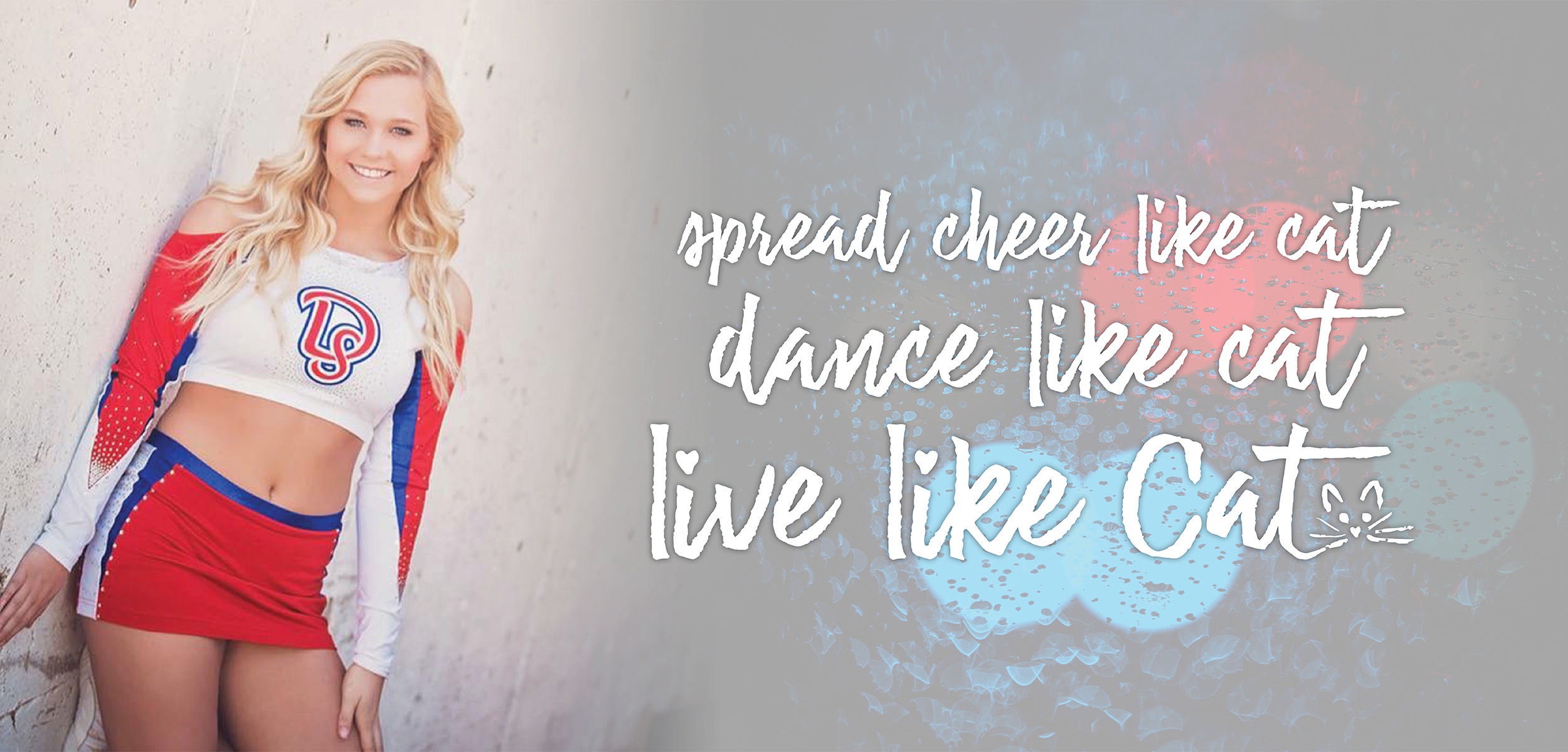 Caitlyn Carman Dakota Spirit Cheerleader